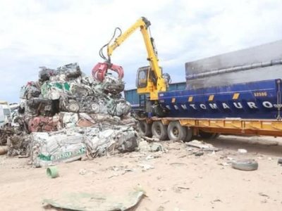 La municipalidad prepara un nuevo operativo de compactación de vehículos abandonados