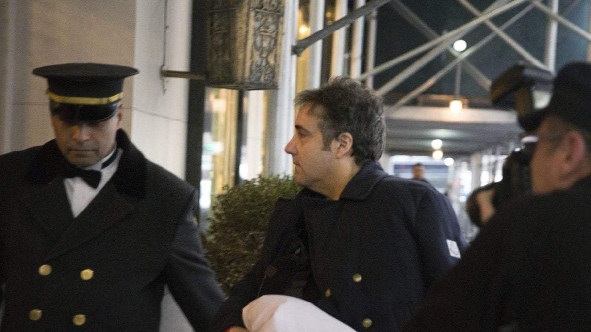 El exabogado de Donald Trump, Michael Cohen