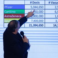 Agenda de vacunación enero-marzo se mantiene pese a reducción de Pfizer: Ebrard
