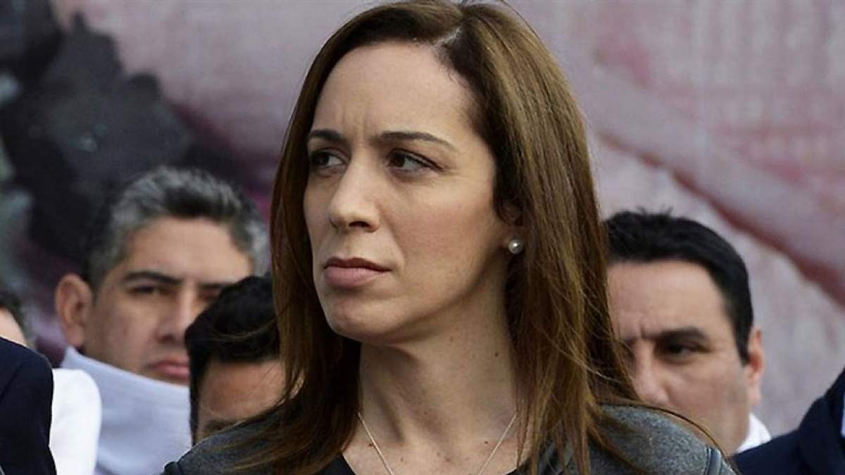 María Eugenia Vidal, exgobernadora bonaerense. Fuente: (Twitter)