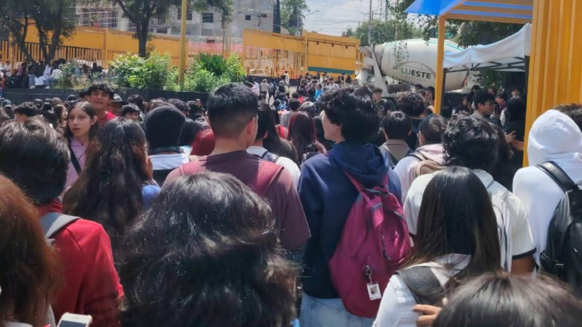 Alumnos del CCH Sur desalojados tras ataque a estudiante