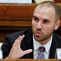 "Productivo encuentro": Guzmán se reunió con el secretario del Tesoro de Estados Unidos