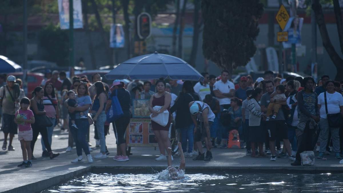 Persistirán las altas temperaturas