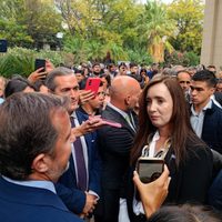 Villarruel hizo show y tuvo protagonismo en el desayuno de Coviar