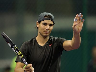Con un beso: así celebró Rafa Nadal su última victoria en Roland Garros