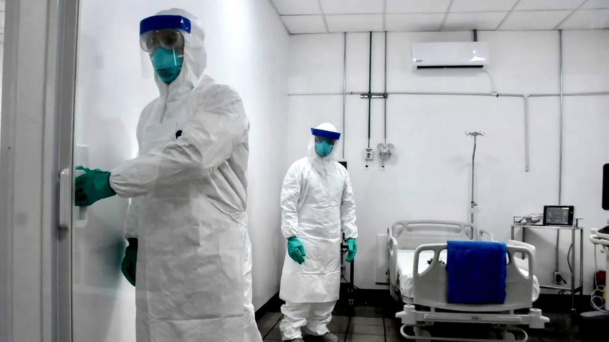 Coronavirus en Argentina. Fuente: (Twitter)
