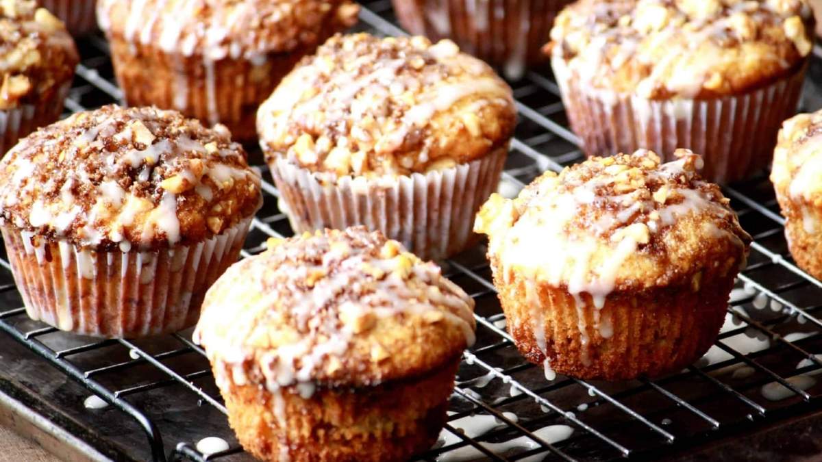 Muffins de dulce de leche. Fuente: (X)