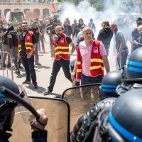 Disturbios en Francia por protestas contra la reforma laboral