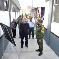 AMLO inaugura cuartel de la Guardia Nacional en Maravatío, Michoacán