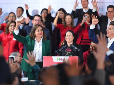 En el Edomex “hay tiro”, el priismo no entregará la gubernatura: Alejandra del Moral