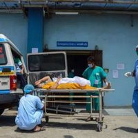En India alertan por hongo negro provocado por el covid-19