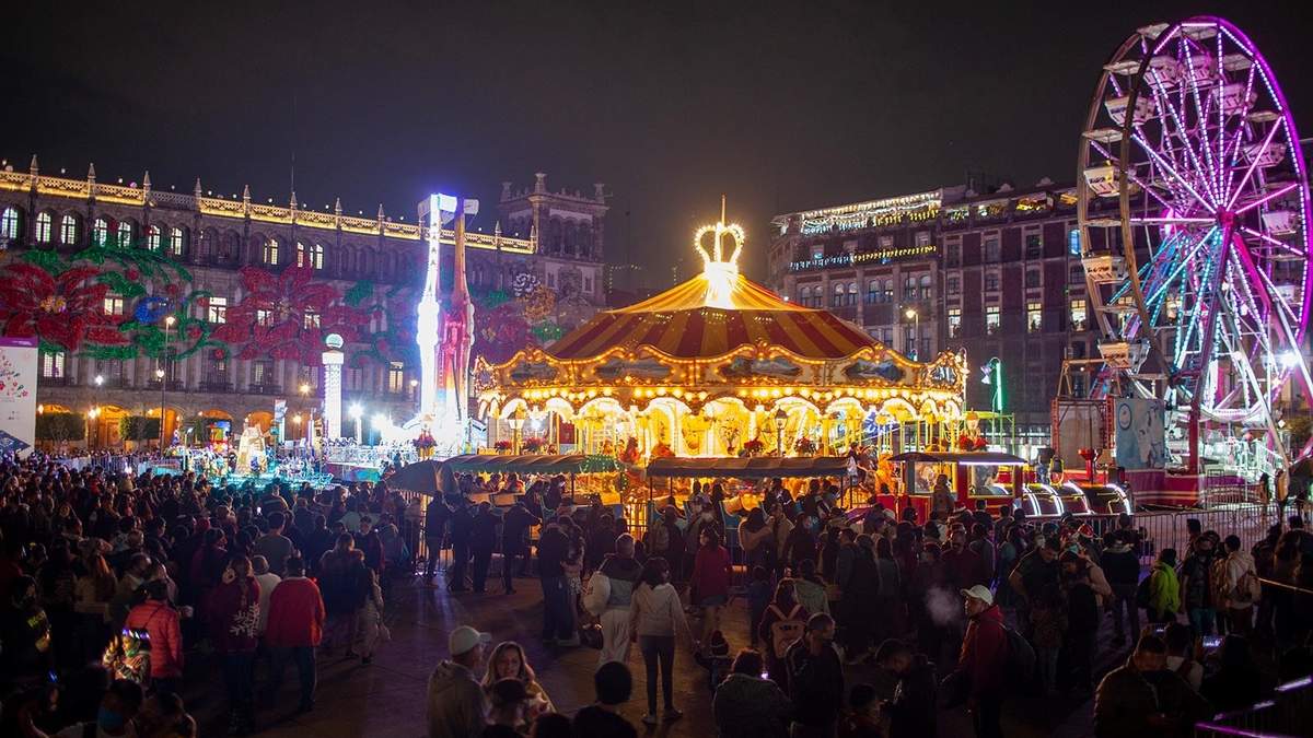 CDMX. Festejo multitudinario