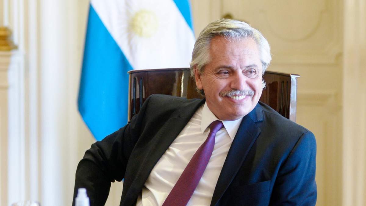 Alberto Fernández, presidente de la Nación. Fuente: (Twitter)