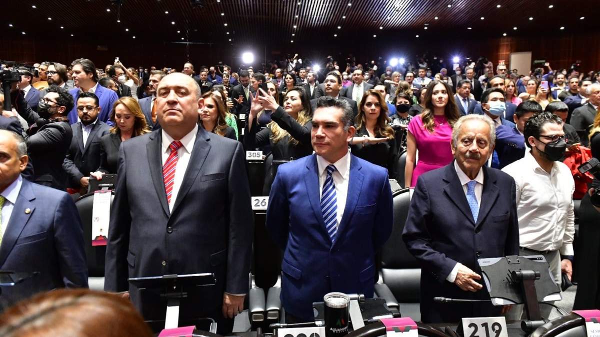 Alejandro Moreno en la Cámara de Diputados