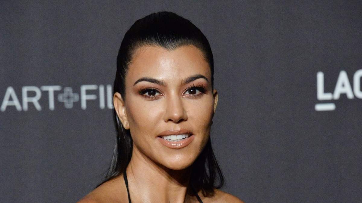 Kourtney Kardashian. Fuente: (Instagram)