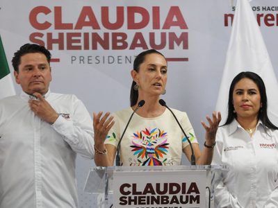 Sheinbaum pide al INE una campaña para informar sobre la fecha de los comicios
