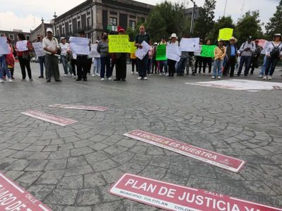 Transformación de Cuarta: habitantes de Tultitlán rebautizan calles por falta de servicios públicos
