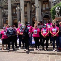 Madres buscadoras exigen a Jesús Oviedo se investigue el asesinato de Teresa Magueyal en Guanajuato