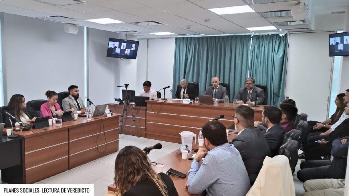 El tribunal dio a conocer el veredicto este viernes en la Ciudad Judicial. Fuente (MPF)