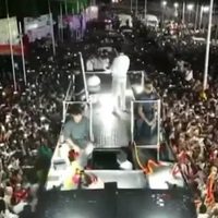 Estampida en mitin del popular actor Vijay deja 36 muertos y 40 heridos en India (Video)