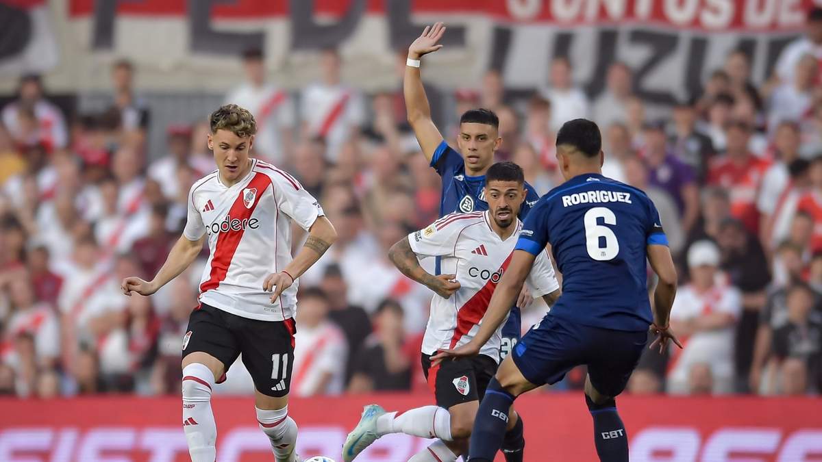 River y Talleres. Fuente: (Getty)