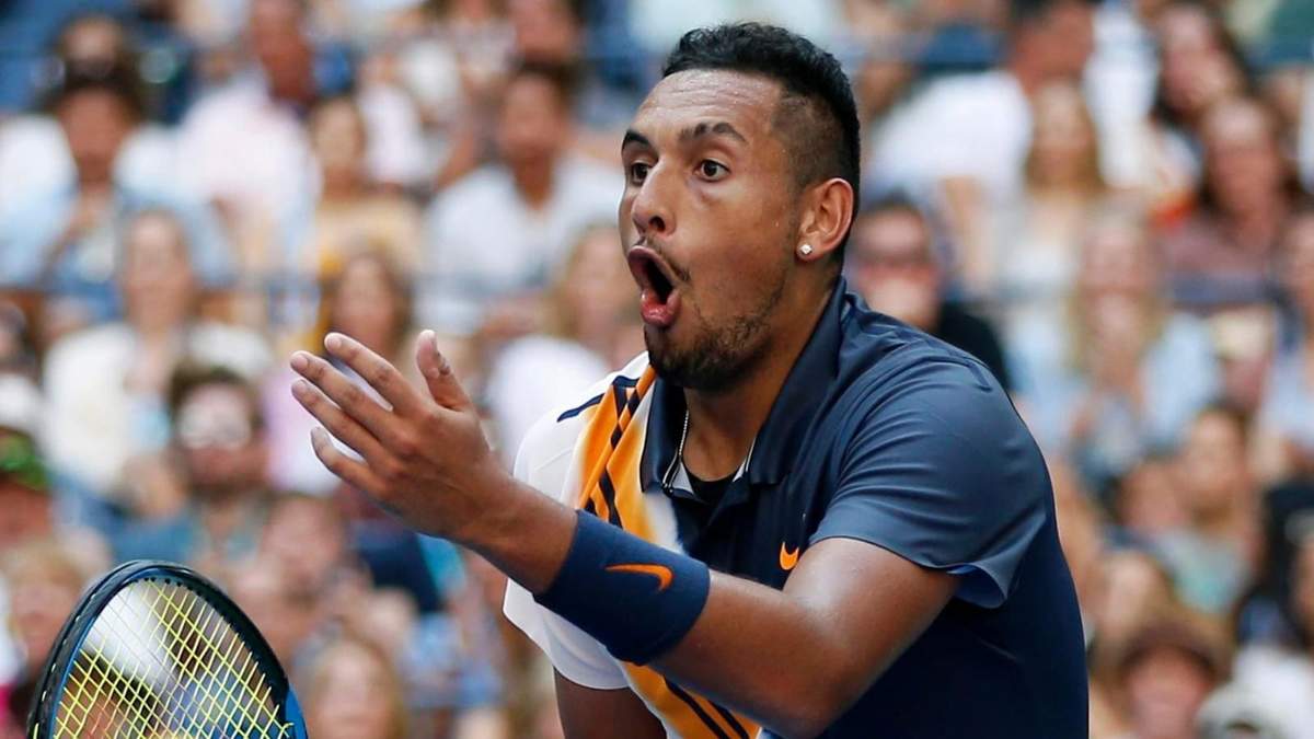 Nick Kyrgios. Fuente (Instagram)