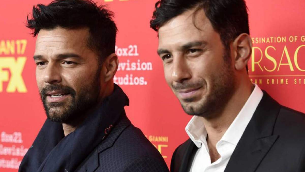 Ricky Martin y Jwan Yosef. Fuente: (Instagram)