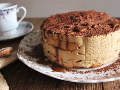Tiramisú de dulce de leche: sin huevos, sin cocción y súper fácil, la receta perfecta para quedar como un chef