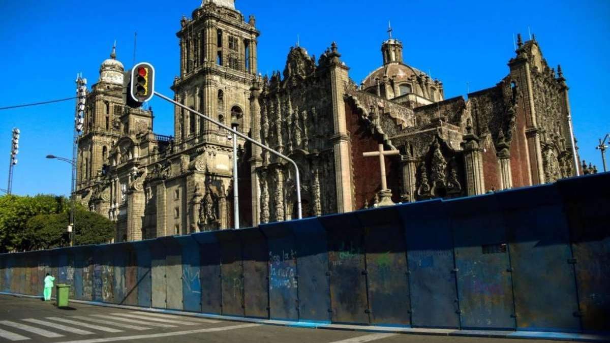 La Catedral amurallada