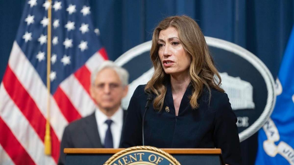 Anne Milgram, directora de la DEA