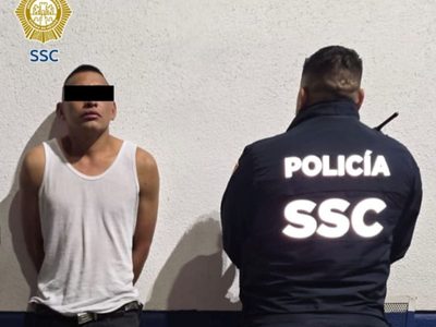 El sujeto que acosó a Sheinbaum ya había sido acusado por otras dos agresiones, una el mismo día