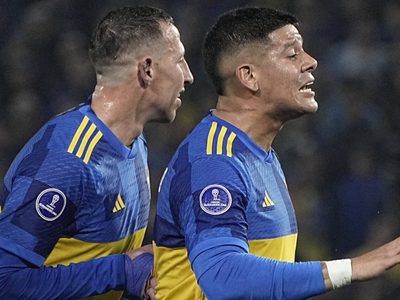 Tras marginarlos: la decisión que tomó Boca con Marcos Rojo y Cristian Lema
