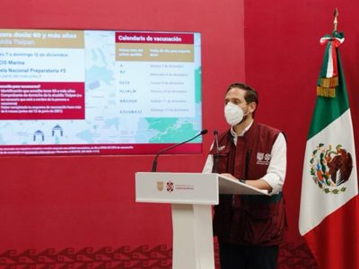Arrancan dosis de refuerzo anticovid a mayores de 60 años en Tlalpan. Estas son las fechas y sedes