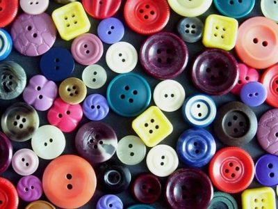 Antes de tirar los botones que guardás en los cajones: mirá estas ideas de decoración que les dan una segunda vida y mucho estilo