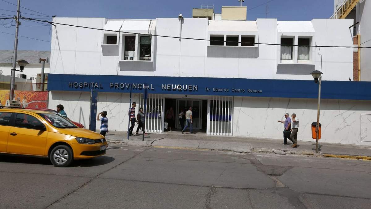 Hospital Castro Rendón. Fuente: (Neuquén Informa).