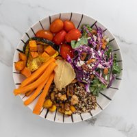 Más fácil, imposible: receta del más rico y saludable Tofu de garbanzos