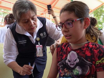 Sarampión: SSA ofrece orientación telefónica para ubicar dónde vacunarse en CDMX