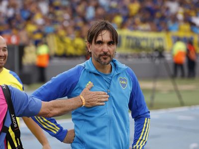 Pesadilla para Diego Martínez: el titular de Boca que se lesionó y no estará disponible ante Talleres