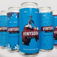 Vino con soda: una costumbre que se venderá en lata