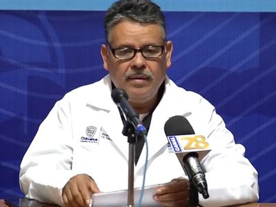 En Chihuahua, 51 profesionales de la salud contagiados; mueren tres médicos