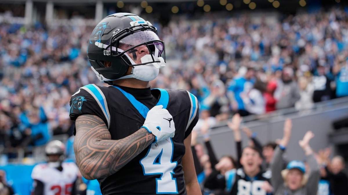 Los Panthers finalmente vencieron a los Buccaneers 23-20 y toman el primer lugar en la NFC Sur