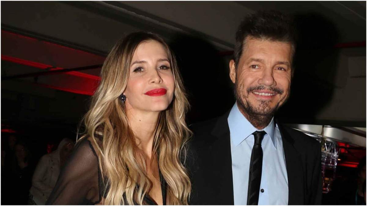 Guillermina Valdés. Marcelo Tinelli. Fuente: (Instagram)