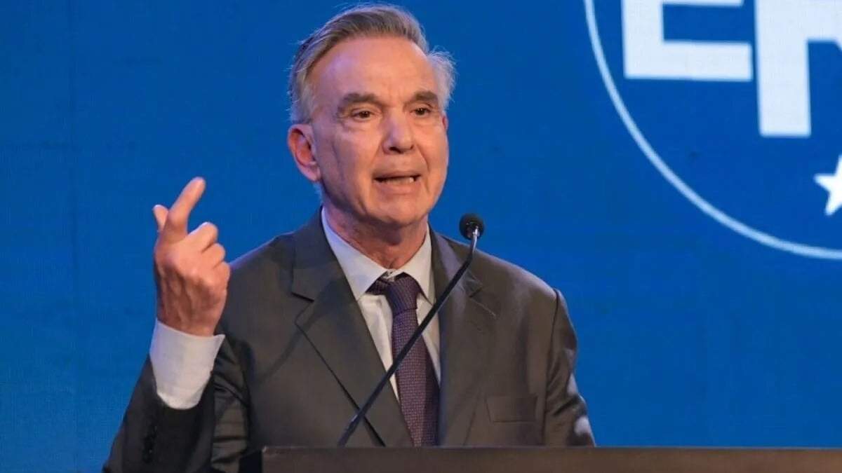 Miguel Ángel Pichetto, auditor General de la Nación. Fuente: (Twitter)