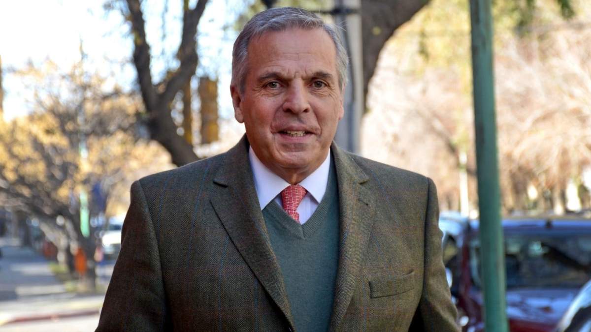 Jorge Sapag, presidente de la Convención del MPN. Fuente: (Twitter).
