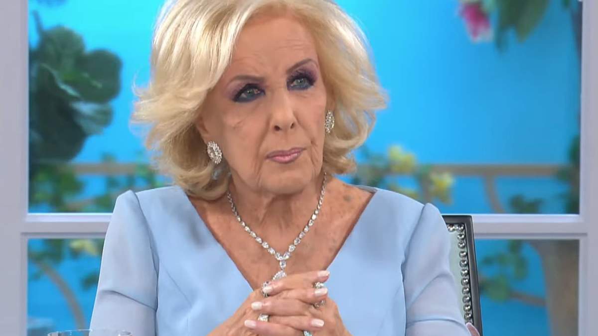 Mirtha Legrand. Fuente: (Twitter)
