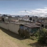 Este es el momento en que se desploma el jet privado en Toluca; reportan seis muertos (Video)