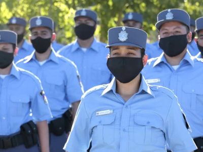 Capacitados en lengua de señas, la policía de Neuquén tiene un nuevo desafío