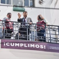Más de seis años después Batres entrega edificio dañado en sismo de 2017