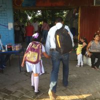 Regresan a dar clases maestros de la CNTE en Chiapas