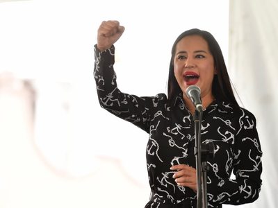 Sandra Cuevas ya tiene “permiso” para recorrer la CDMX y buscar candidatura